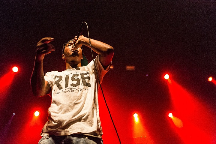 Hacktivist @ Ancienne Belgique, picture 15, photographed by Edwin Houdevelt - FrontView Magazine