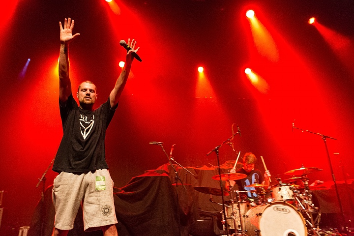 Hacktivist @ Ancienne Belgique, picture 17, photographed by Edwin Houdevelt - FrontView Magazine
