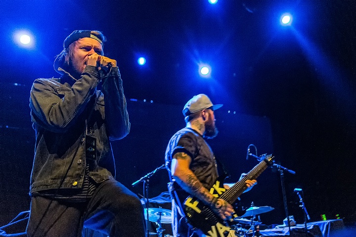 Hacktivist @ Ancienne Belgique, picture 18, photographed by Edwin Houdevelt - FrontView Magazine