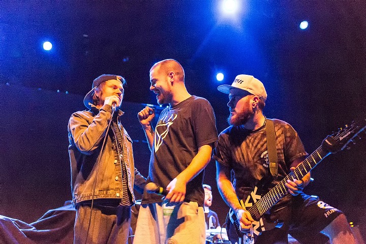 Hacktivist @ Ancienne Belgique, picture 19, photographed by Edwin Houdevelt - FrontView Magazine