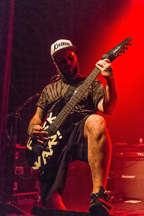 Hacktivist @ Ancienne Belgique, picture 21, photographed by Edwin Houdevelt - FrontView Magazine