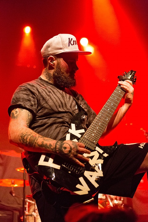 Hacktivist @ Ancienne Belgique, picture 25, photographed by Edwin Houdevelt - FrontView Magazine