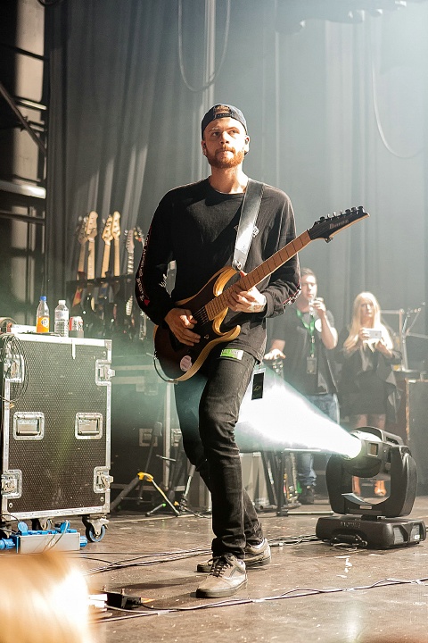 ModeStep @ Ancienne Belgique, picture 2, photographed by Edwin Houdevelt - FrontView Magazine