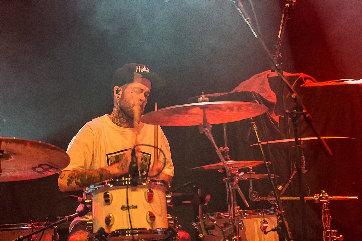 ModeStep @ Ancienne Belgique, picture 5, photographed by Edwin Houdevelt - FrontView Magazine