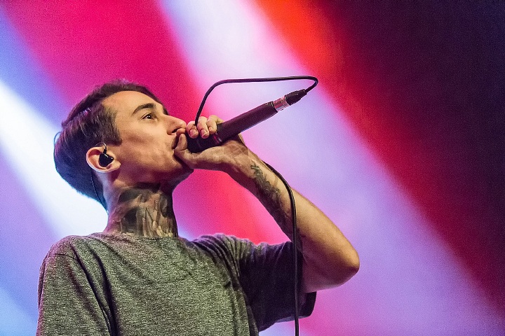 ModeStep @ Ancienne Belgique, picture 8, photographed by Edwin Houdevelt - FrontView Magazine