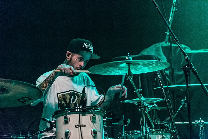 ModeStep @ Ancienne Belgique, picture 9, photographed by Edwin Houdevelt - FrontView Magazine