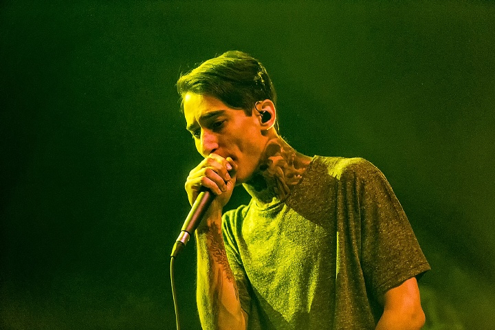 ModeStep @ Ancienne Belgique, picture 11, photographed by Edwin Houdevelt - FrontView Magazine