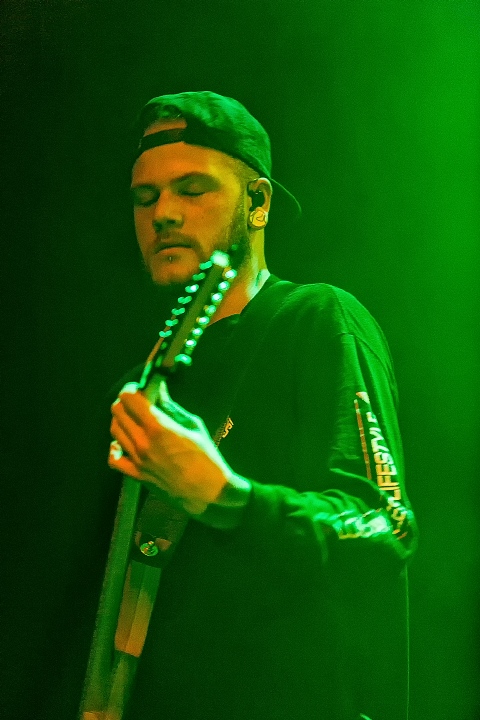 ModeStep @ Ancienne Belgique, picture 12, photographed by Edwin Houdevelt - FrontView Magazine