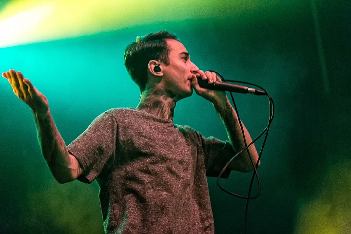 ModeStep @ Ancienne Belgique, picture 13, photographed by Edwin Houdevelt - FrontView Magazine