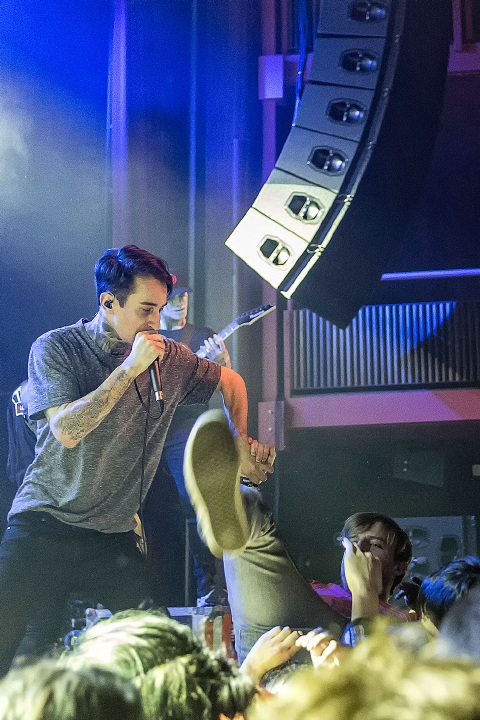 ModeStep @ Ancienne Belgique, picture 14, photographed by Edwin Houdevelt - FrontView Magazine