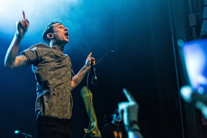 ModeStep @ Ancienne Belgique, picture 16, photographed by Edwin Houdevelt - FrontView Magazine