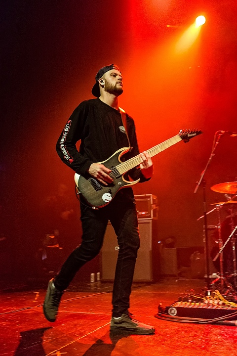 ModeStep @ Ancienne Belgique, picture 17, photographed by Edwin Houdevelt - FrontView Magazine