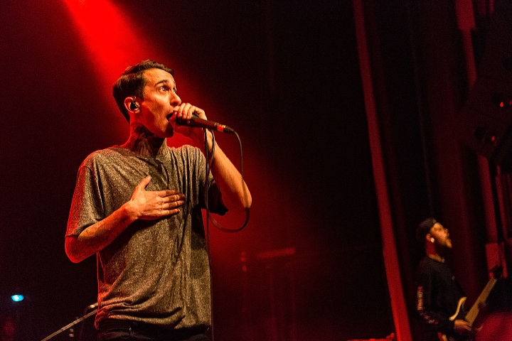 ModeStep @ Ancienne Belgique, picture 18, photographed by Edwin Houdevelt - FrontView Magazine