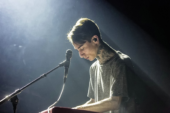 ModeStep @ Ancienne Belgique, picture 19, photographed by Edwin Houdevelt - FrontView Magazine