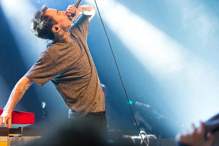 ModeStep @ Ancienne Belgique, picture 20, photographed by Edwin Houdevelt - FrontView Magazine
