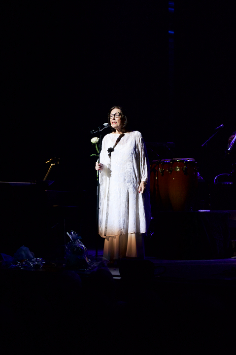Nana Mouskouri @ capitole Gent, foto 4, foto's door Bart Baevegems - FrontView Magazine