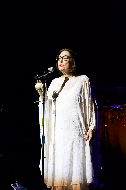 Nana Mouskouri @ capitole Gent, foto 5, foto's door Bart Baevegems - FrontView Magazine