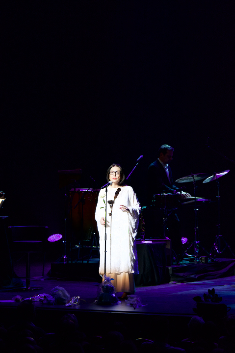 Nana Mouskouri @ capitole Gent, foto 7, foto's door Bart Baevegems - FrontView Magazine