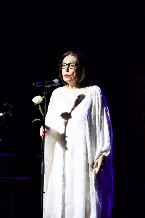 Nana Mouskouri @ capitole Gent, foto 8, foto's door Bart Baevegems - FrontView Magazine