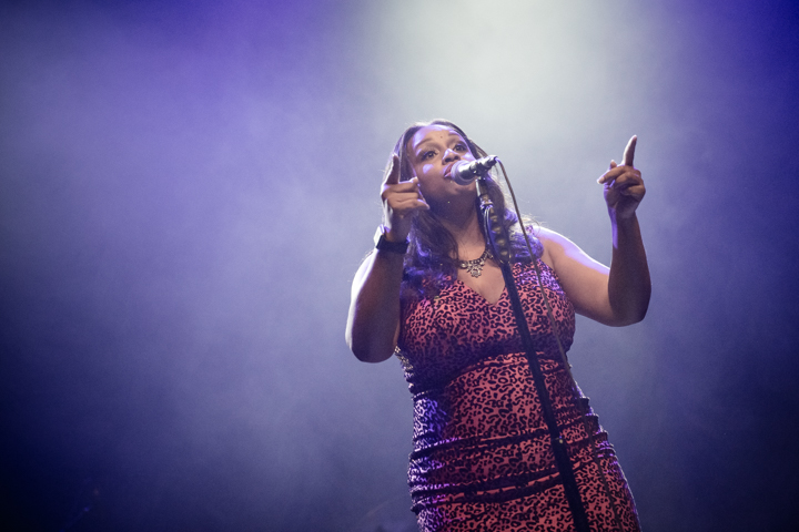Scott Bradlee's Postmodern Jukebox @ AB, picture 1, photographed by Dorien Goetschalckx - FrontView Magazine