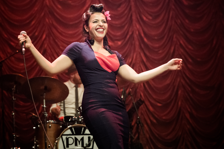 Scott Bradlee's Postmodern Jukebox @ AB, picture 4, photographed by Dorien Goetschalckx - FrontView Magazine