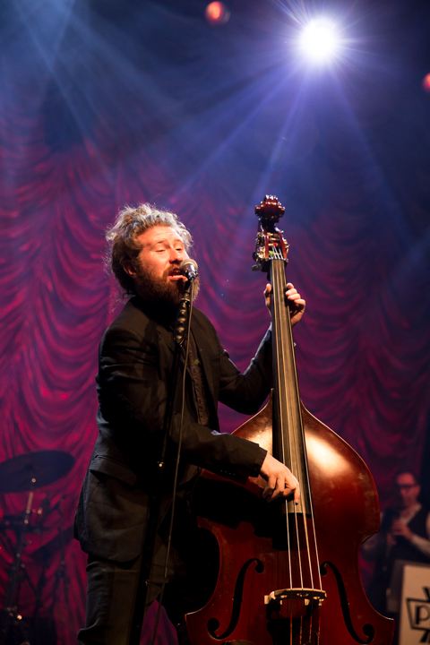 Scott Bradlee's Postmodern Jukebox @ AB, picture 7, photographed by Dorien Goetschalckx - FrontView Magazine