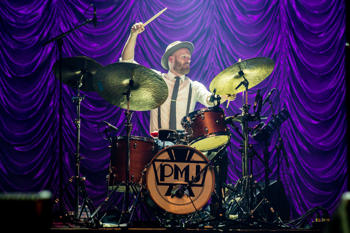 Scott Bradlee's Postmodern Jukebox @ AB, picture 8, photographed by Dorien Goetschalckx - FrontView Magazine