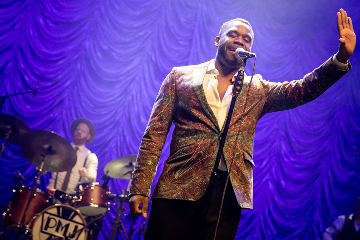 Scott Bradlee's Postmodern Jukebox @ AB, picture 10, photographed by Dorien Goetschalckx - FrontView Magazine