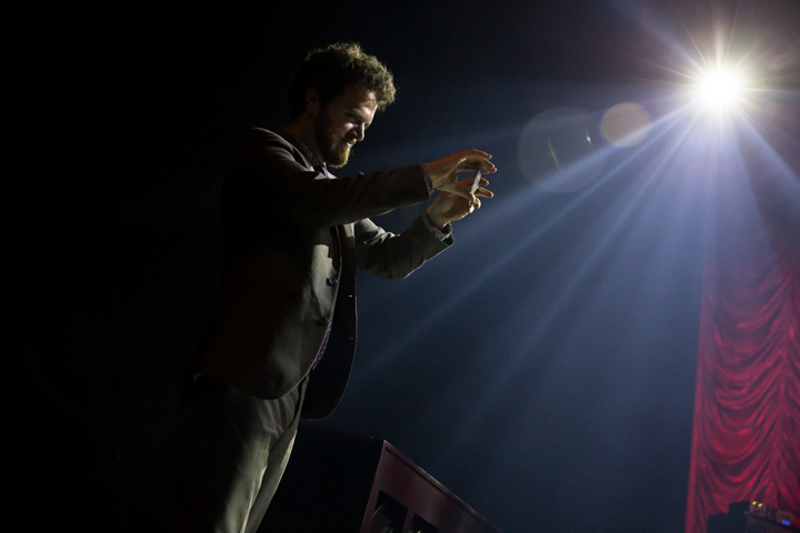 Scott Bradlee's Postmodern Jukebox @ AB, picture 14, photographed by Dorien Goetschalckx - FrontView Magazine