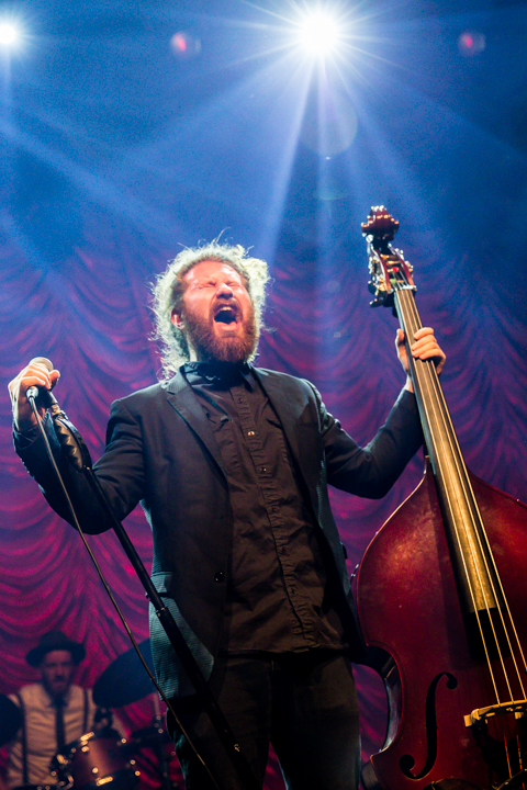 Scott Bradlee's Postmodern Jukebox @ AB, picture 18, photographed by Dorien Goetschalckx - FrontView Magazine