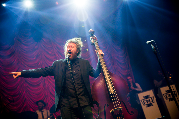 Scott Bradlee's Postmodern Jukebox @ AB, picture 19, photographed by Dorien Goetschalckx - FrontView Magazine