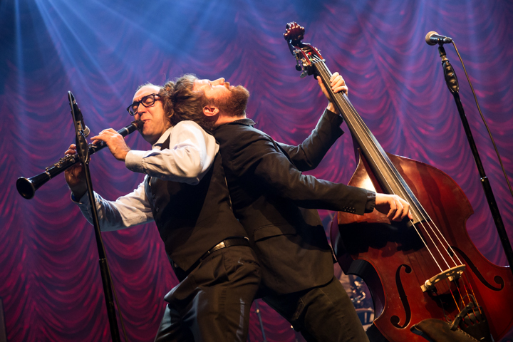 Scott Bradlee's Postmodern Jukebox @ AB, picture 20, photographed by Dorien Goetschalckx - FrontView Magazine