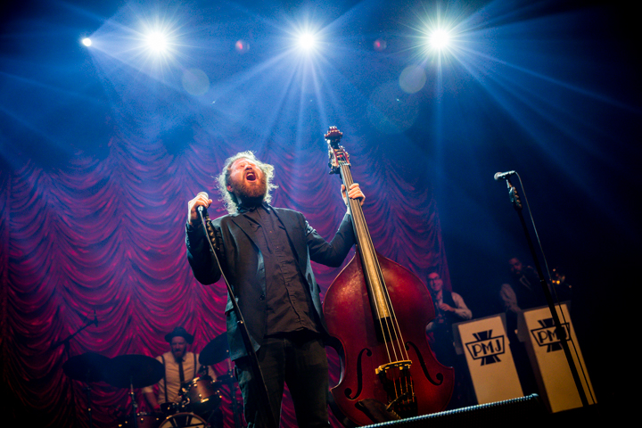 Scott Bradlee's Postmodern Jukebox @ AB, picture 21, photographed by Dorien Goetschalckx - FrontView Magazine