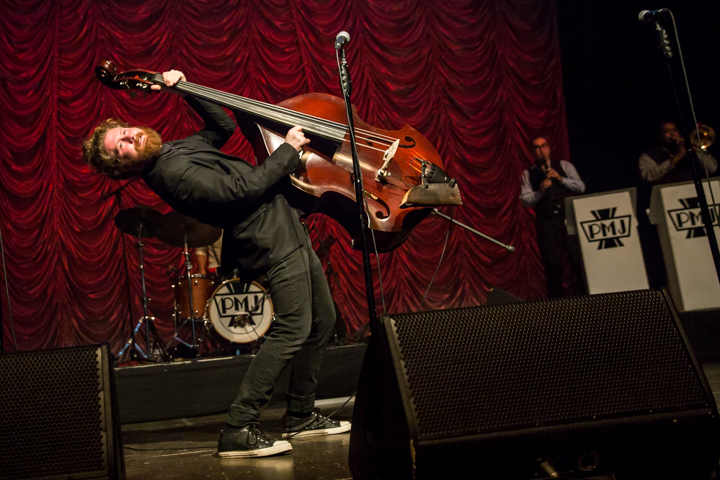 Scott Bradlee's Postmodern Jukebox @ AB, picture 22, photographed by Dorien Goetschalckx - FrontView Magazine