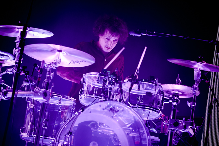 The 1975 @ Vorst Nationaal, picture 3, photographed by Dorien Goetschalckx - FrontView Magazine