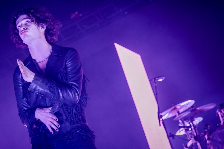 The 1975 @ Vorst Nationaal, picture 4, photographed by Dorien Goetschalckx - FrontView Magazine