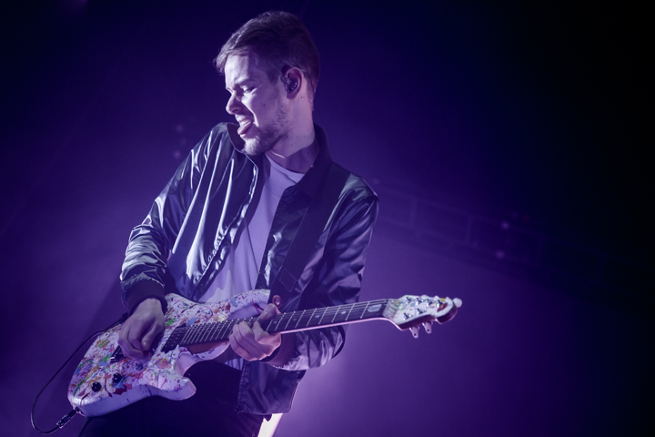 The 1975 @ Vorst Nationaal, picture 5, photographed by Dorien Goetschalckx - FrontView Magazine