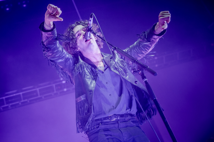 The 1975 @ Vorst Nationaal, picture 6, photographed by Dorien Goetschalckx - FrontView Magazine