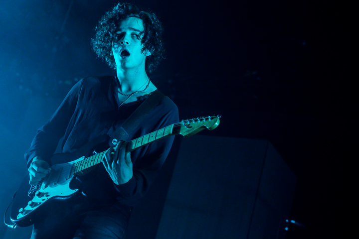 The 1975 @ Vorst Nationaal, picture 9, photographed by Dorien Goetschalckx - FrontView Magazine