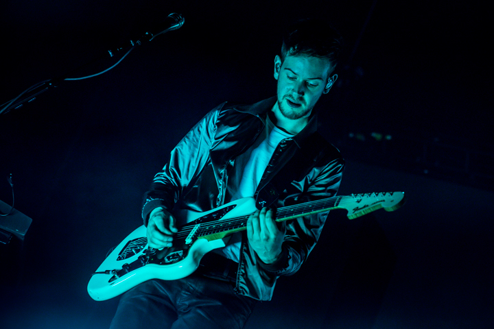 The 1975 @ Vorst Nationaal, picture 10, photographed by Dorien Goetschalckx - FrontView Magazine