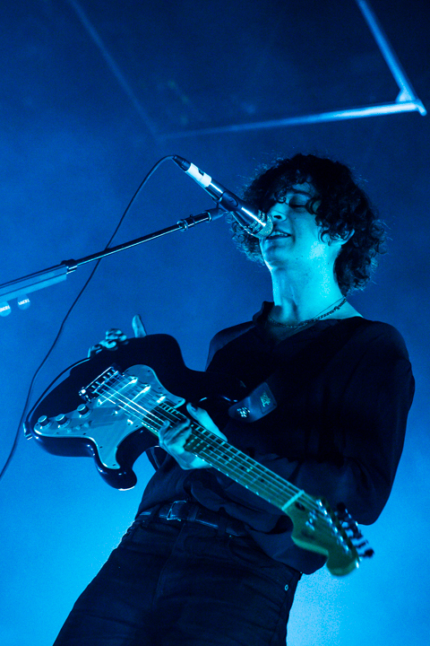 The 1975 @ Vorst Nationaal, picture 11, photographed by Dorien Goetschalckx - FrontView Magazine