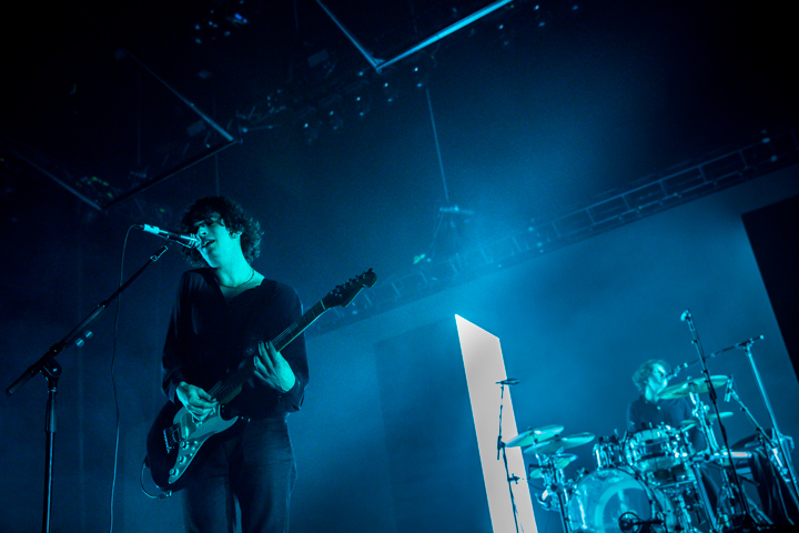 The 1975 @ Vorst Nationaal, picture 12, photographed by Dorien Goetschalckx - FrontView Magazine