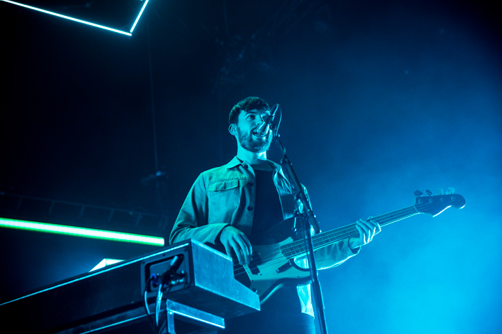 The 1975 @ Vorst Nationaal, picture 13, photographed by Dorien Goetschalckx - FrontView Magazine