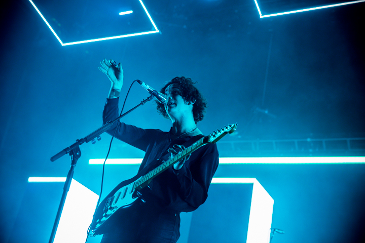 The 1975 @ Vorst Nationaal, picture 14, photographed by Dorien Goetschalckx - FrontView Magazine