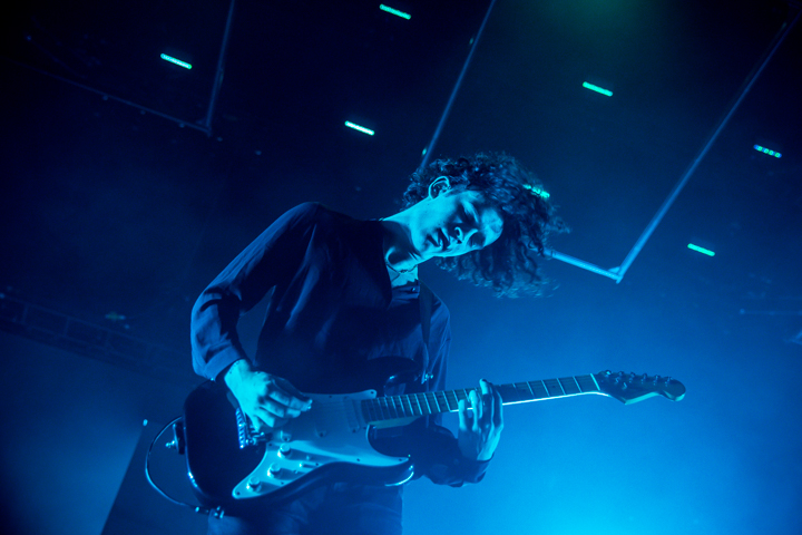 The 1975 @ Vorst Nationaal, picture 15, photographed by Dorien Goetschalckx - FrontView Magazine
