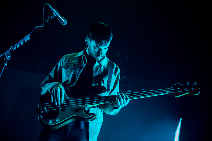 The 1975 @ Vorst Nationaal, picture 17, photographed by Dorien Goetschalckx - FrontView Magazine