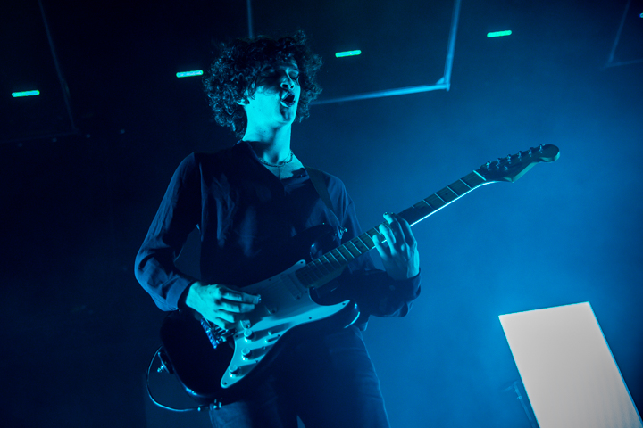 The 1975 @ Vorst Nationaal, picture 18, photographed by Dorien Goetschalckx - FrontView Magazine