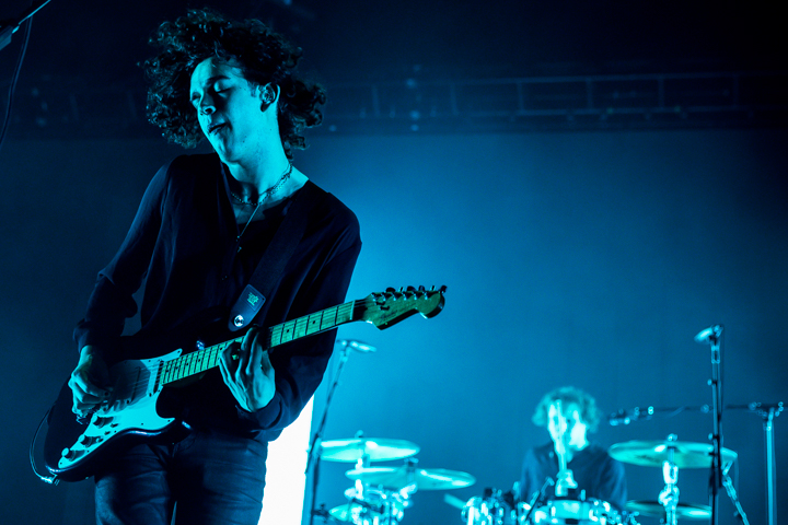 The 1975 @ Vorst Nationaal, picture 19, photographed by Dorien Goetschalckx - FrontView Magazine