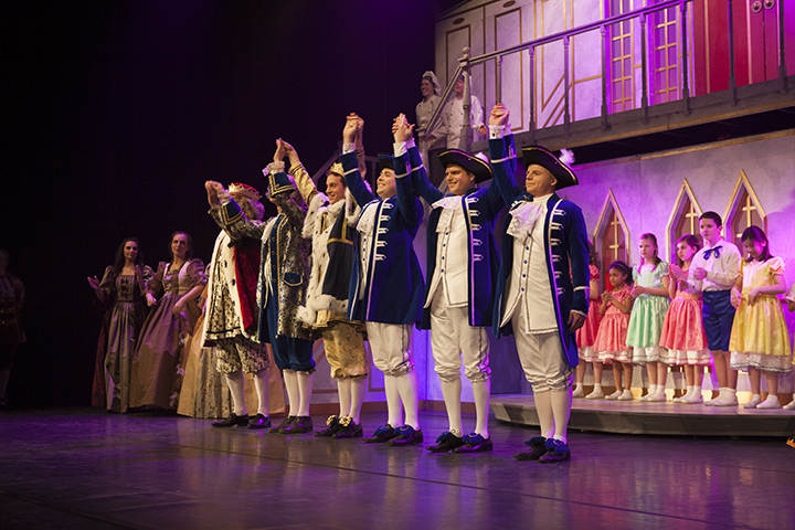 Assepoester The musical @ Evergem, foto 18, foto's door Frank Lambrechts - FrontView Magazine