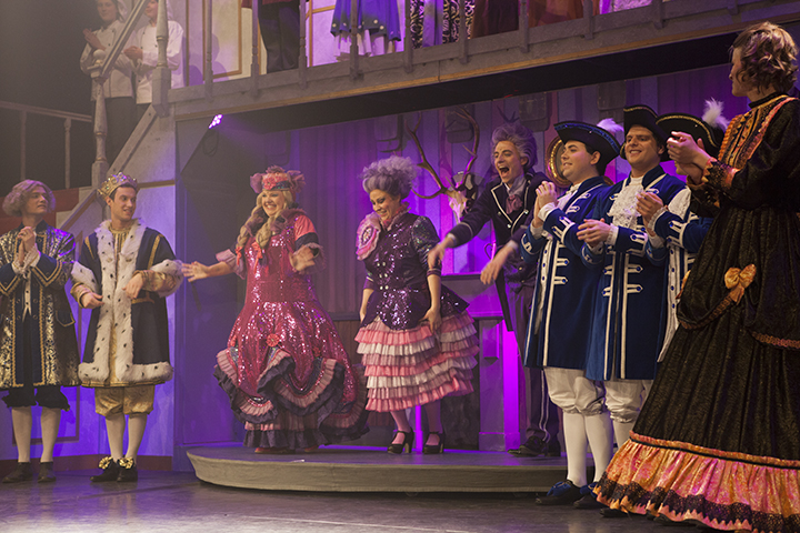Assepoester The musical @ Evergem, foto 21, foto's door Frank Lambrechts - FrontView Magazine